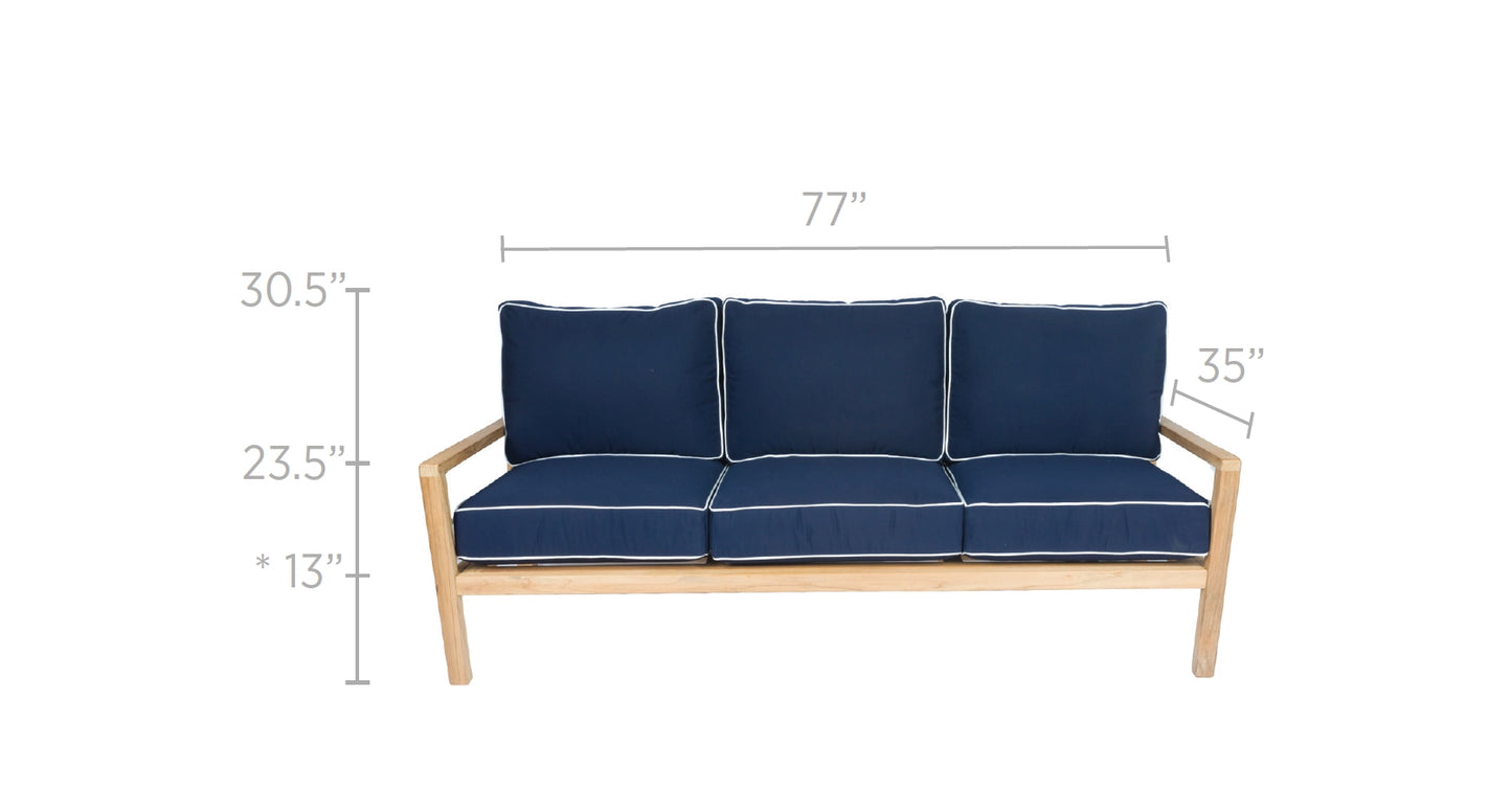 Coastal Sofa