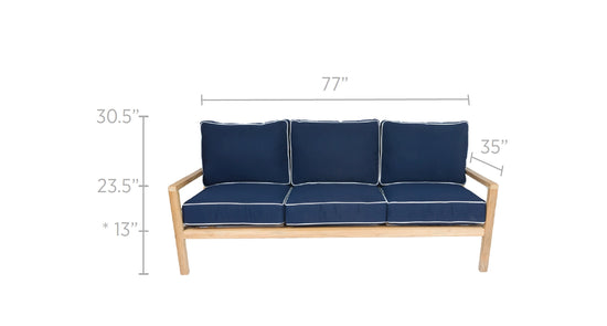 Coastal Sofa
