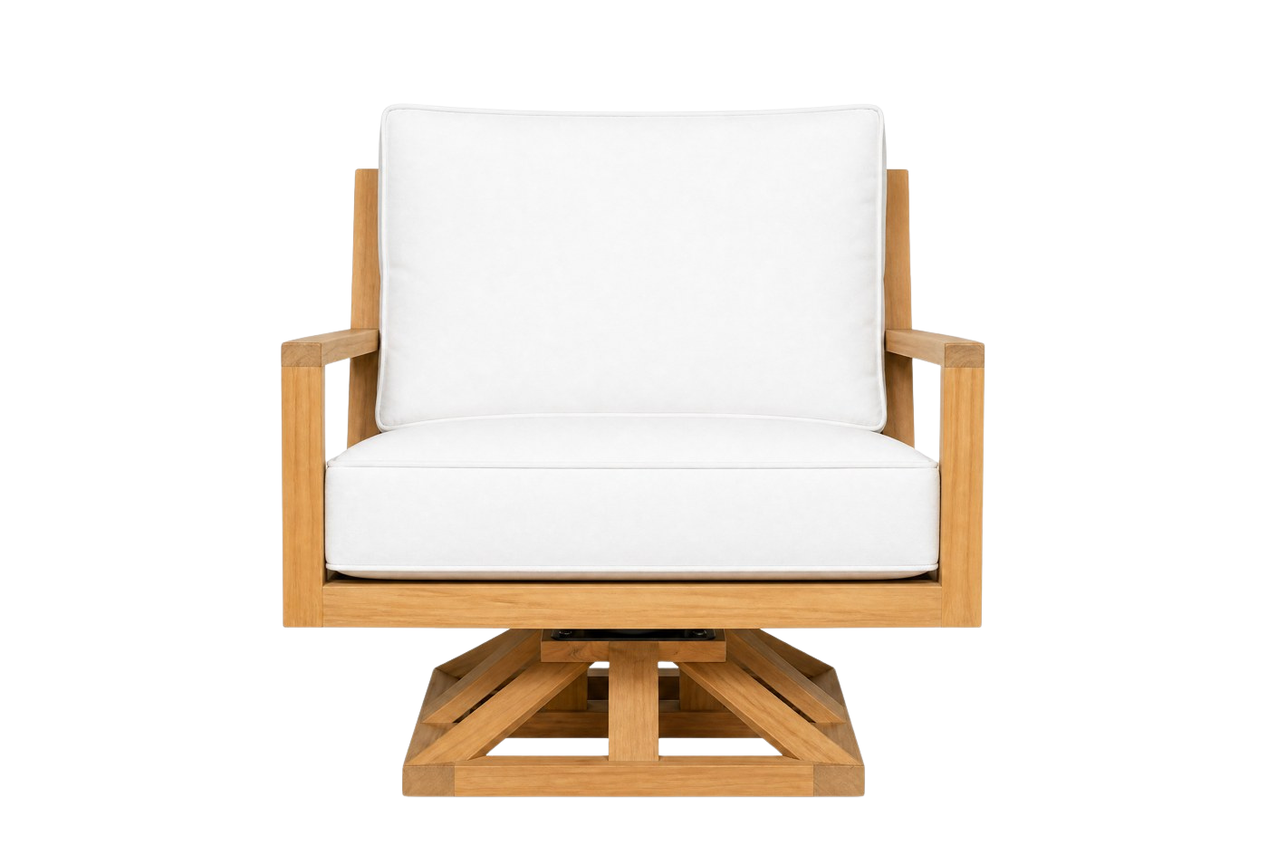Coastal Swivel Chair