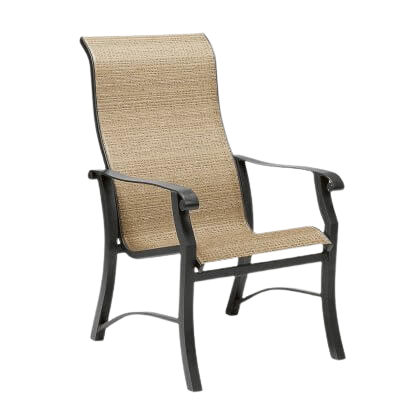 Cortland Sling High Back Dining Chair