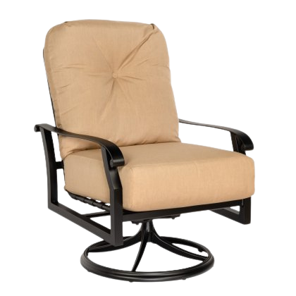 Cortland Cushion Swivel Rocker Chair