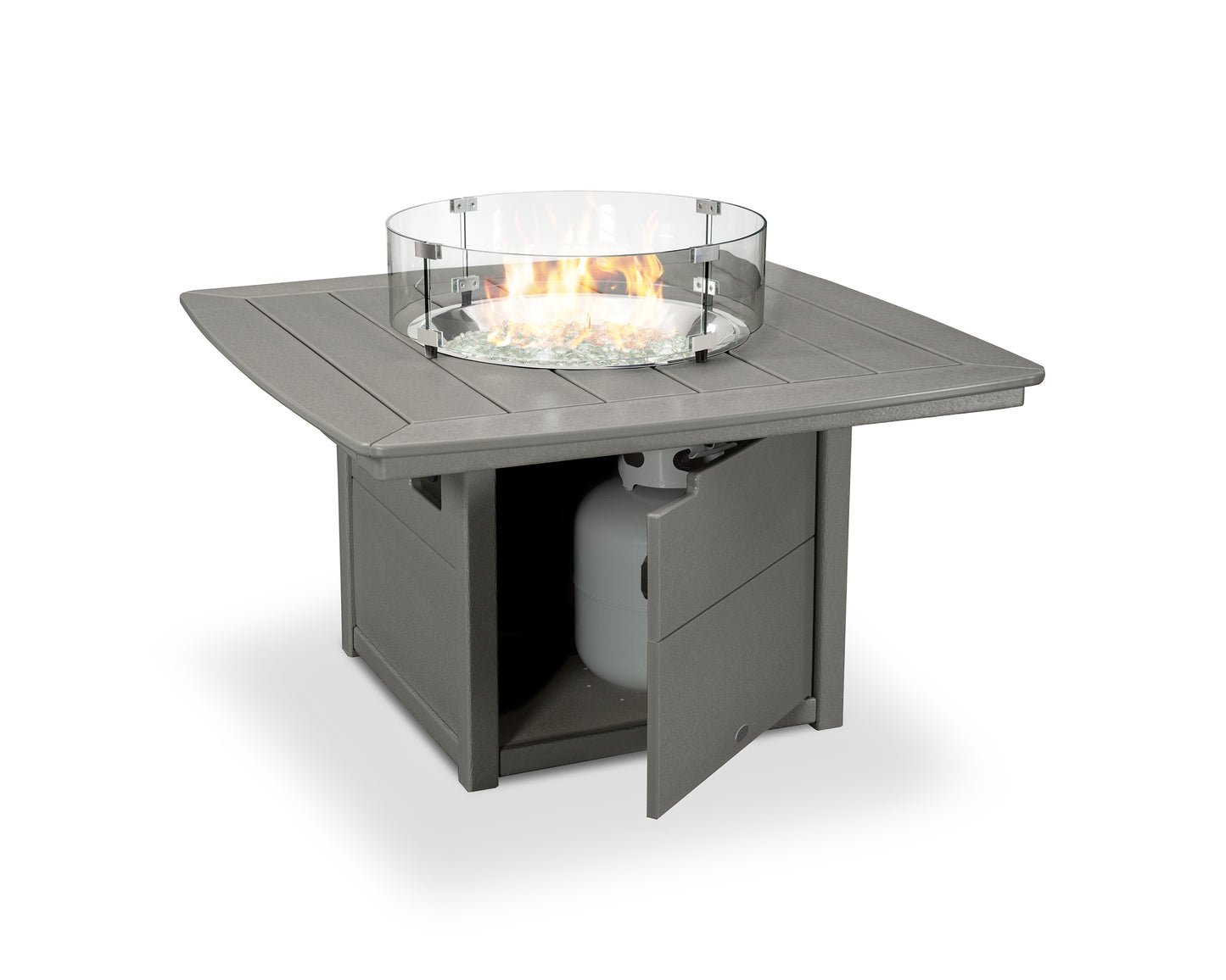 Nautical 42"  Fire Pit Table