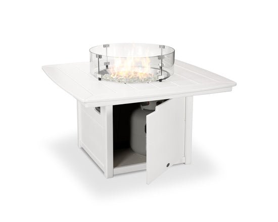 Nautical 42"  Fire Pit Table