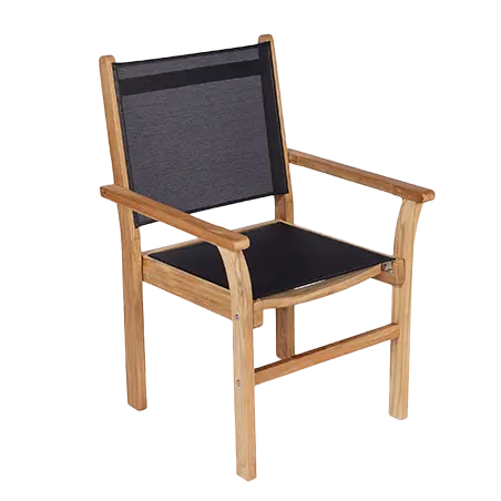 Captiva Stacking Sling Dining Chair