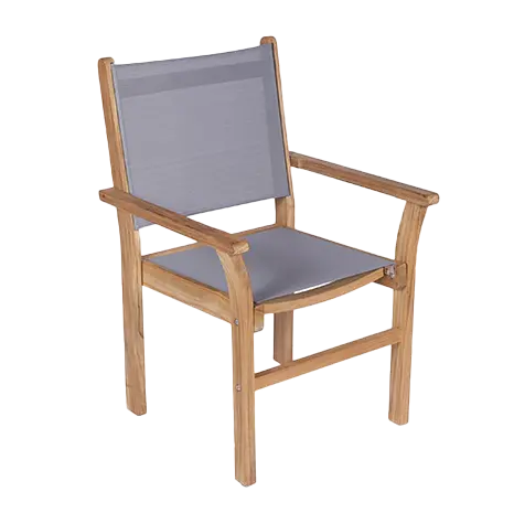 Captiva Stacking Sling Dining Chair
