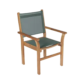 Captiva Stacking Sling Dining Chair