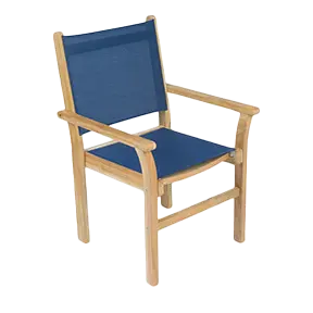 Captiva Stacking Sling Dining Chair
