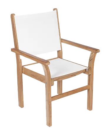 Captiva Stacking Sling Dining Chair