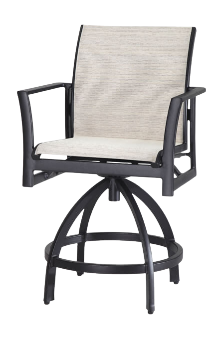 Echelon Sling Swivel Balcony Stool