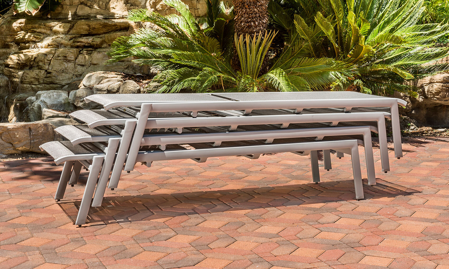 Echelon Sling Chaise Lounge