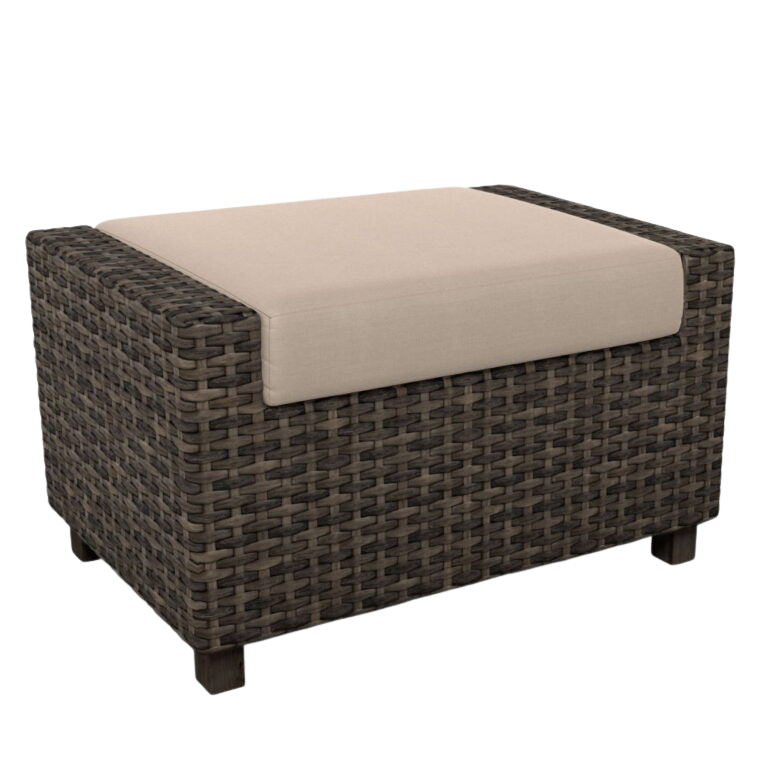Edgewater Rectangular Ottoman