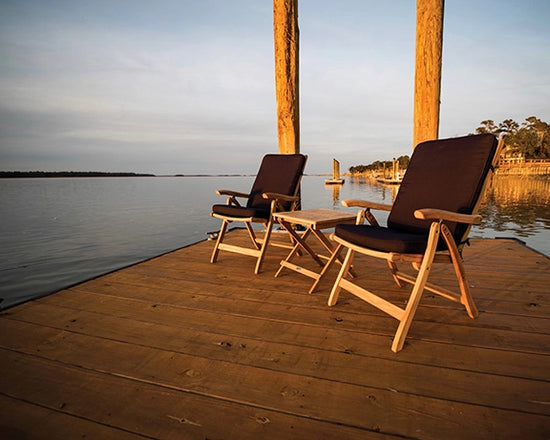 Estate Reclining Arm Chair