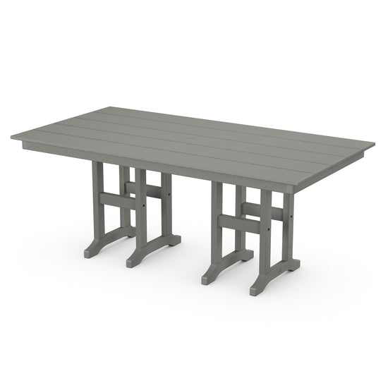 Lakeside Farmhouse 37" x 72" Dining Table