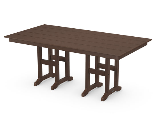 Lakeside Farmhouse 37" x 72" Dining Table