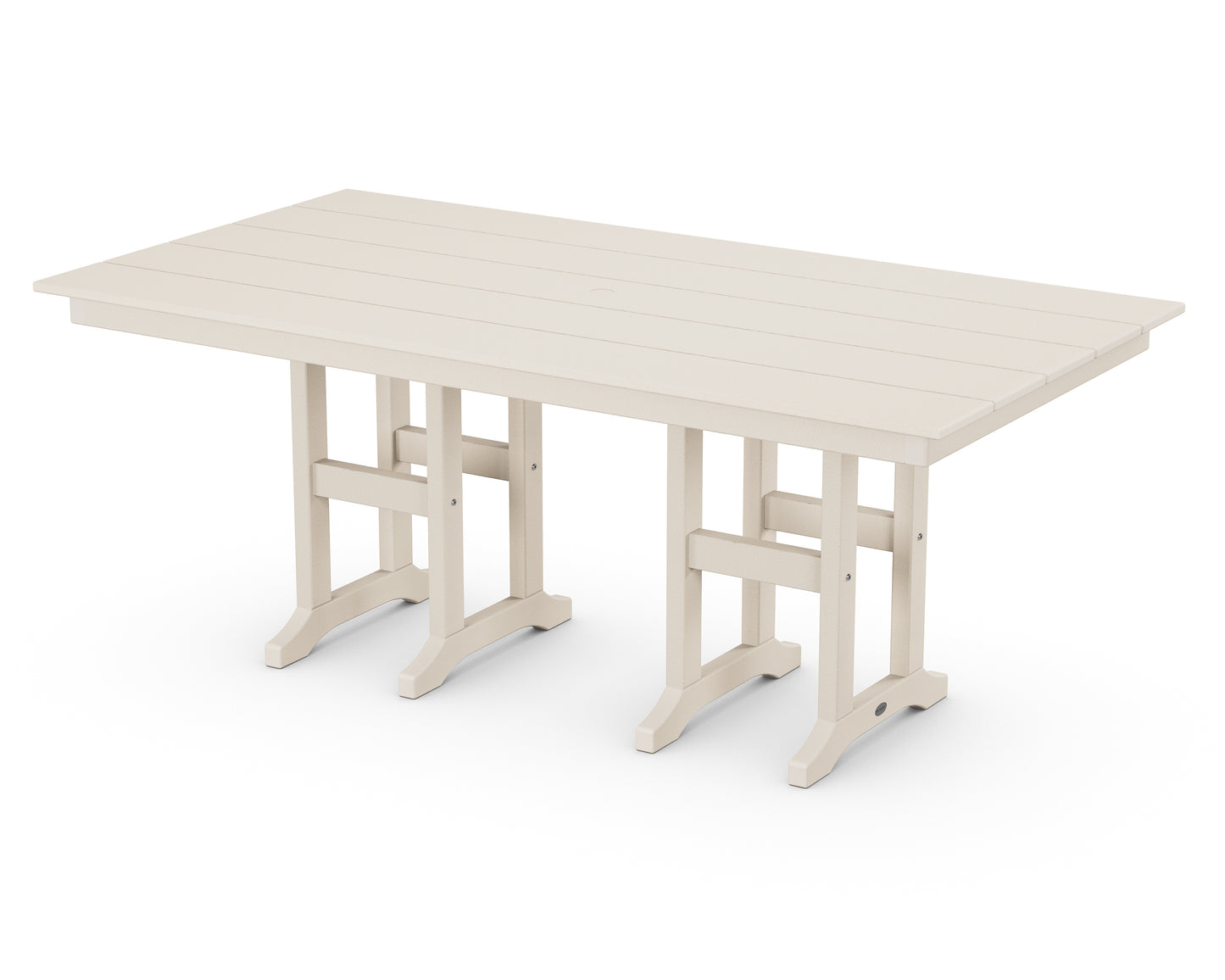 Lakeside Farmhouse 37" x 72" Dining Table