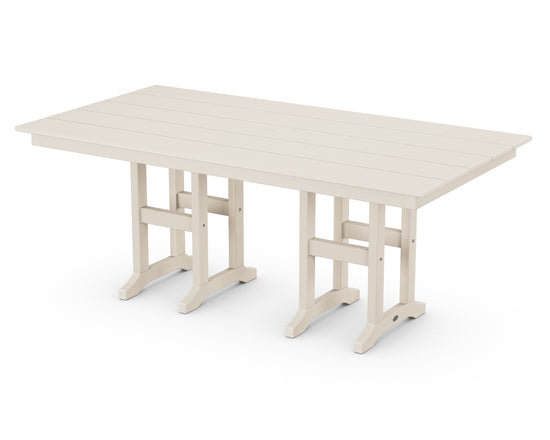 Lakeside Farmhouse 37" x 72" Dining Table