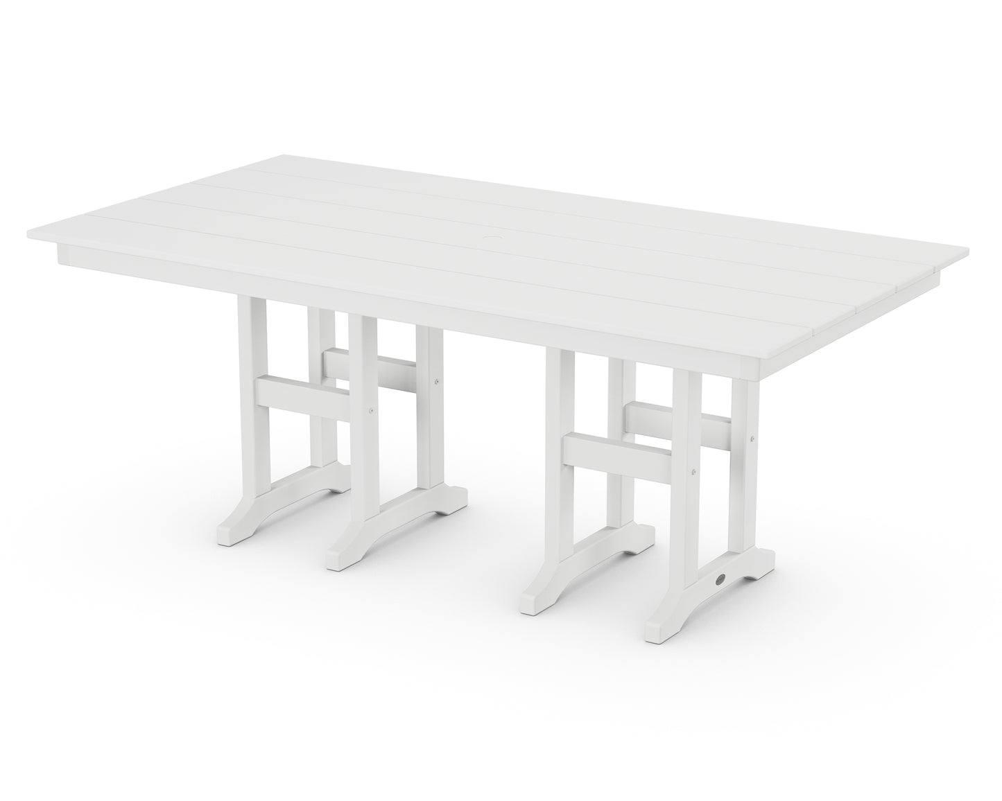 Lakeside Farmhouse 37" x 72" Dining Table