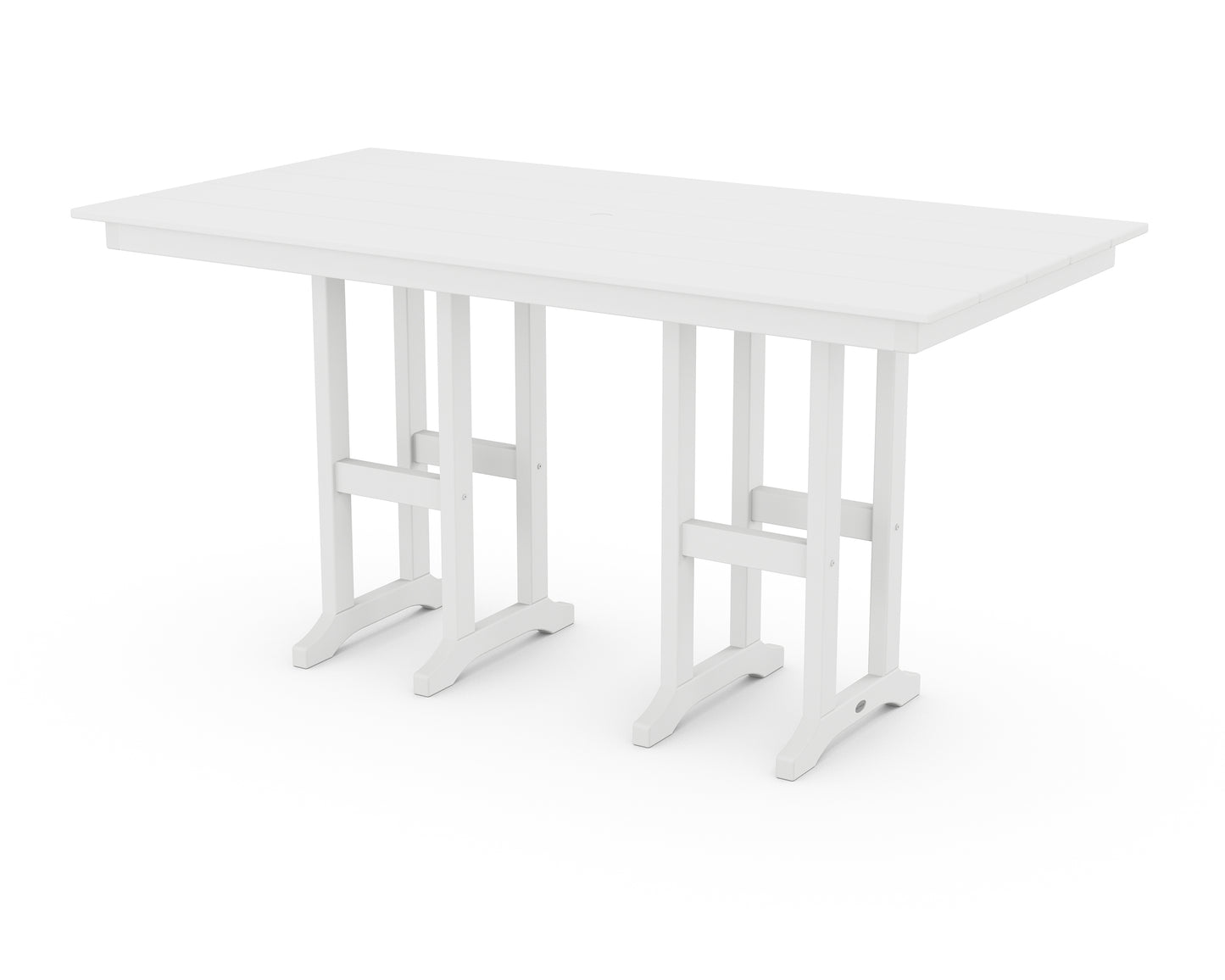 Lakeside Farmhouse 37" x 72" Counter Table