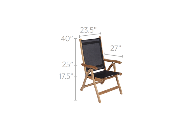 Florida Reclining Arm Chair