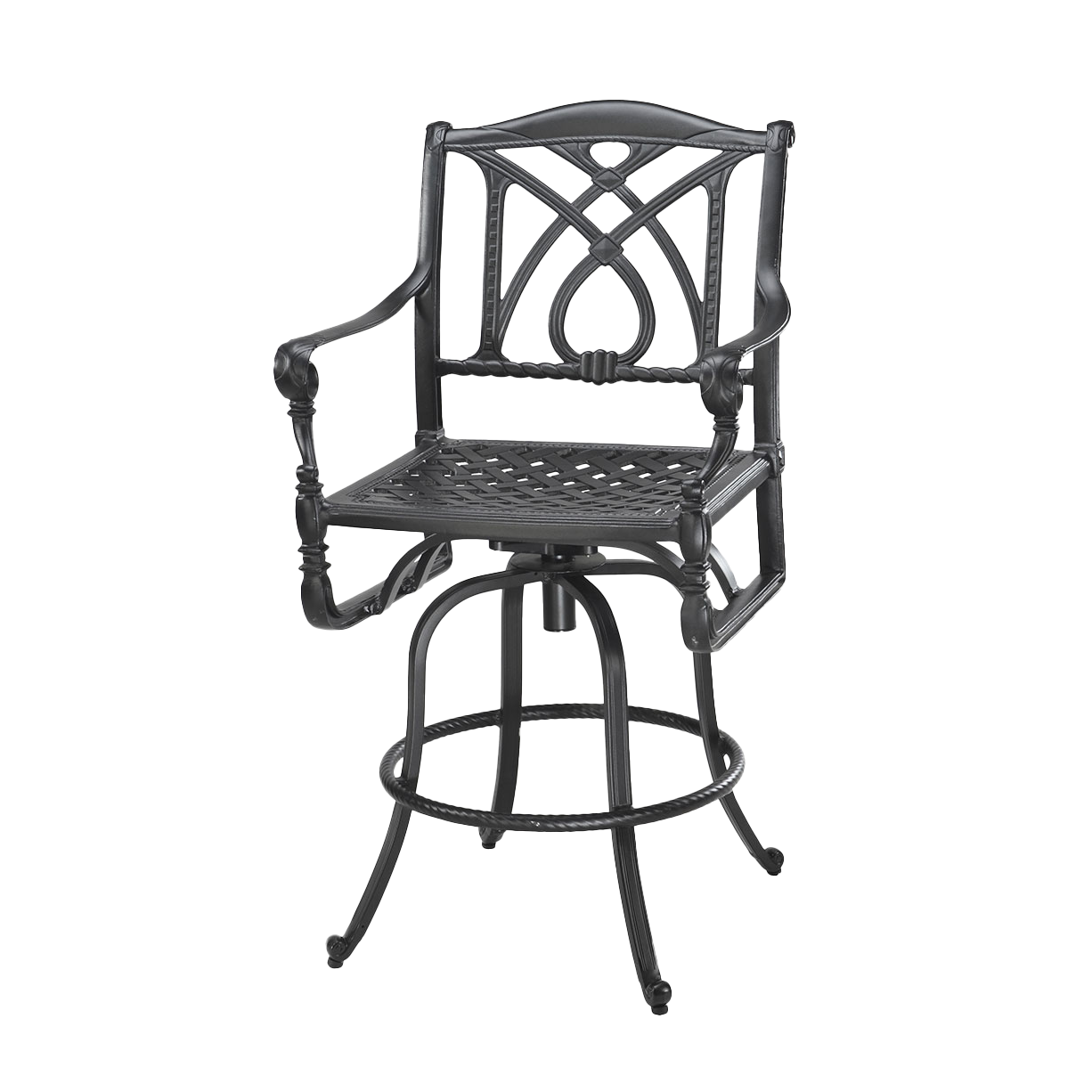 Grand Terrace Swivel Bar Stool