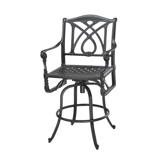 Grand Terrace Swivel Bar Stool