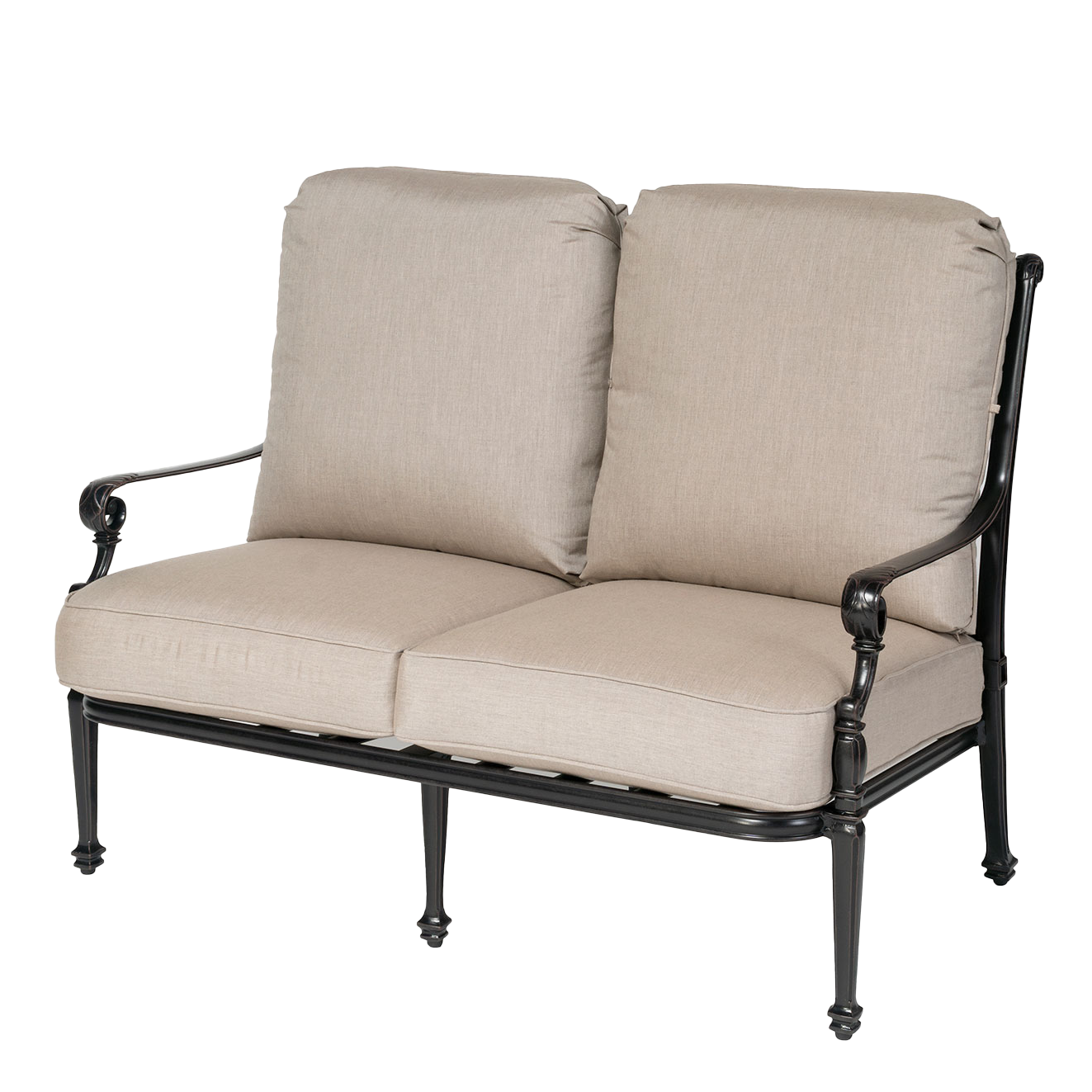 Grand Terrace High Back Loveseat