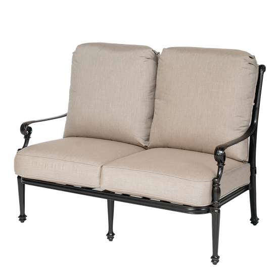 Grand Terrace High Back Loveseat