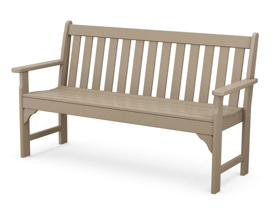 Vineyard 60" Bench Vintage Finish