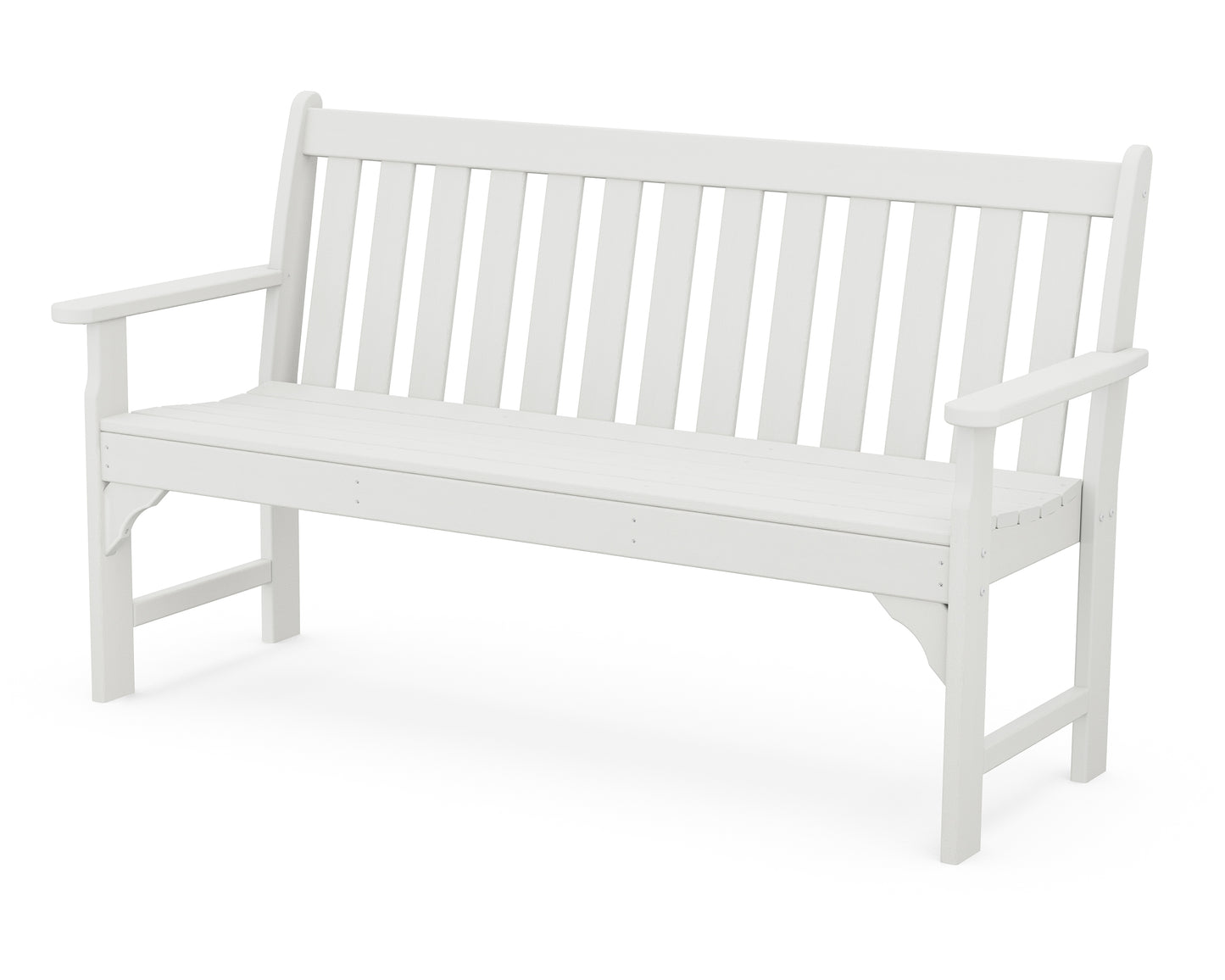 Vineyard 60" Bench Vintage Finish