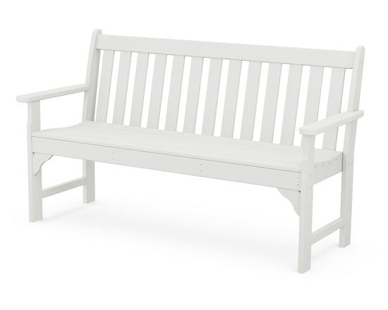 Vineyard 60" Bench Vintage Finish