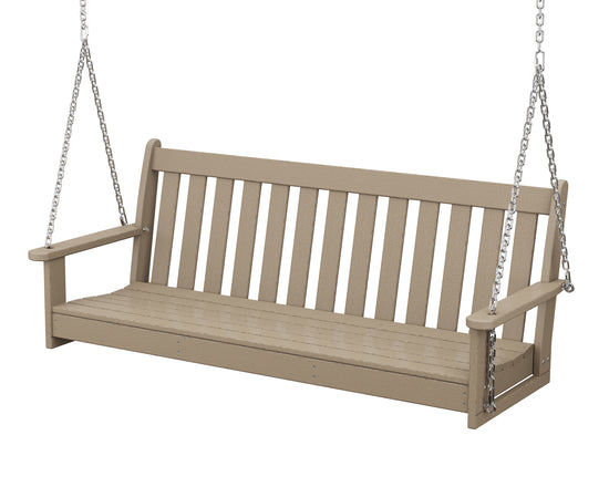 Vineyard 60" Swing Vintage Finish