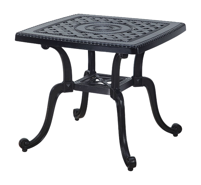 Grand Terrace 24" Square End Table