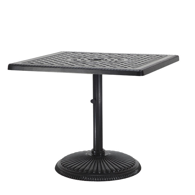 Grand Terrace 36" Square Pedestal Table