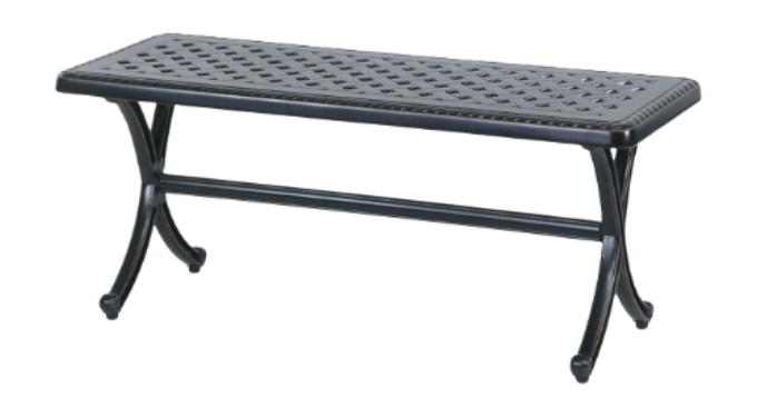Grand Terrace Backless Bench