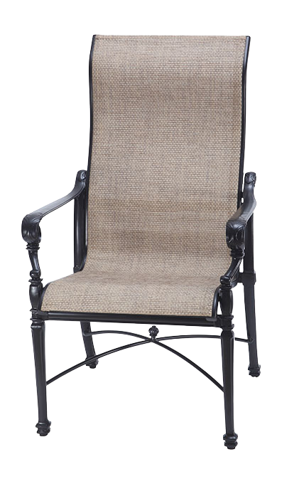 Grand Terrace Sling High Back Dining Chair