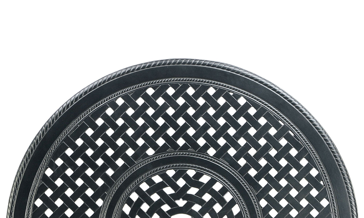 Grand Terrace 24" Round Umbrella End Table