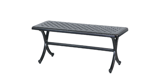 Grand Terrace Backless Bench