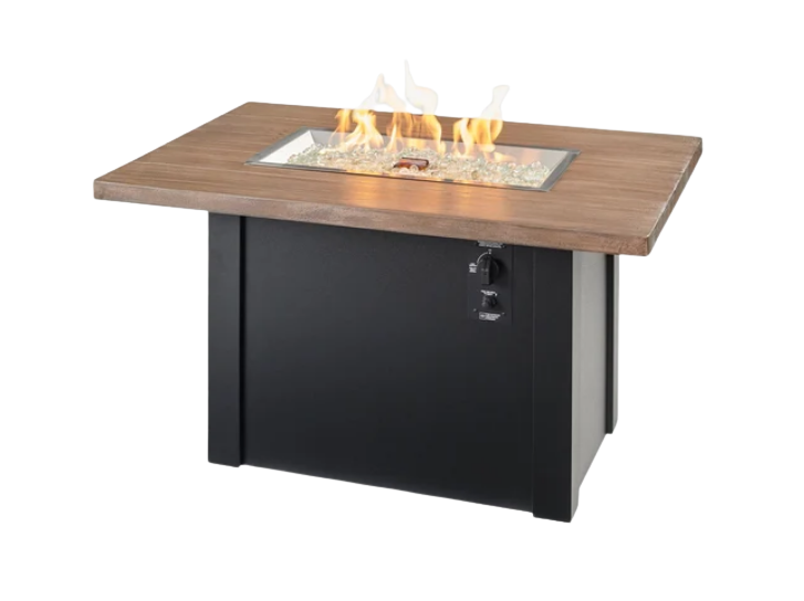 Havenwood 44" x 30" Rectangular Fire Pit