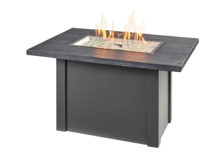 Havenwood 44" x 30" Rectangular Fire Pit