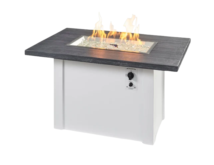 Havenwood 44" x 30" Rectangular Fire Pit