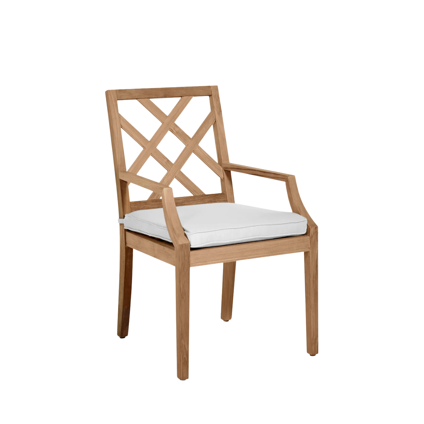Haley Teak Dining Arm Chair