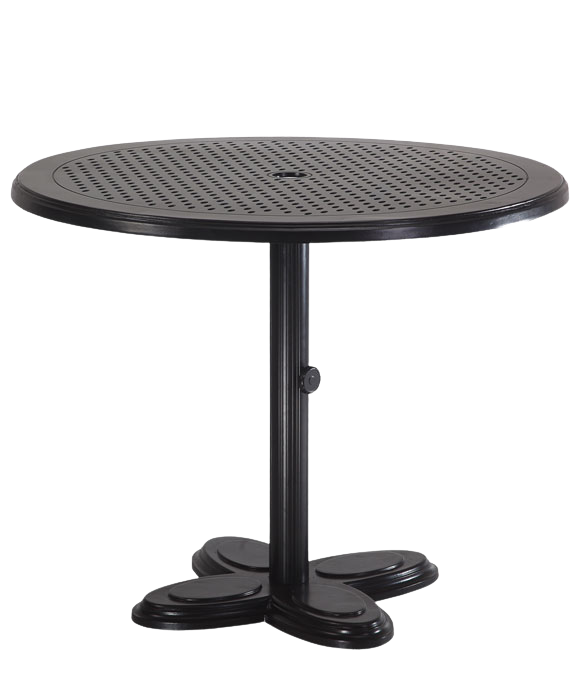 Lotus 30" Round Pedestal Table