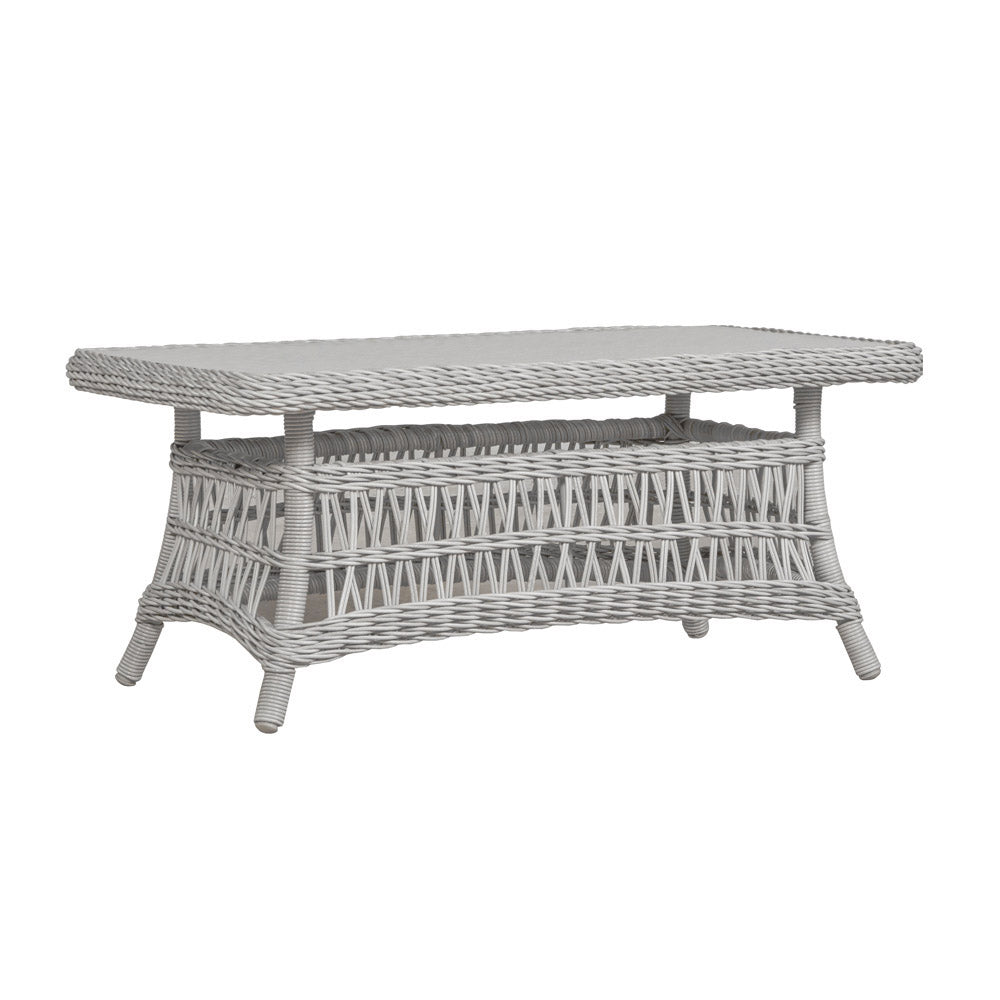 Mackinac 44" Rectangular Woven Cocktail Table