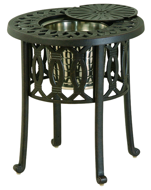 Mayfair 20" Round Ice Bucket Table