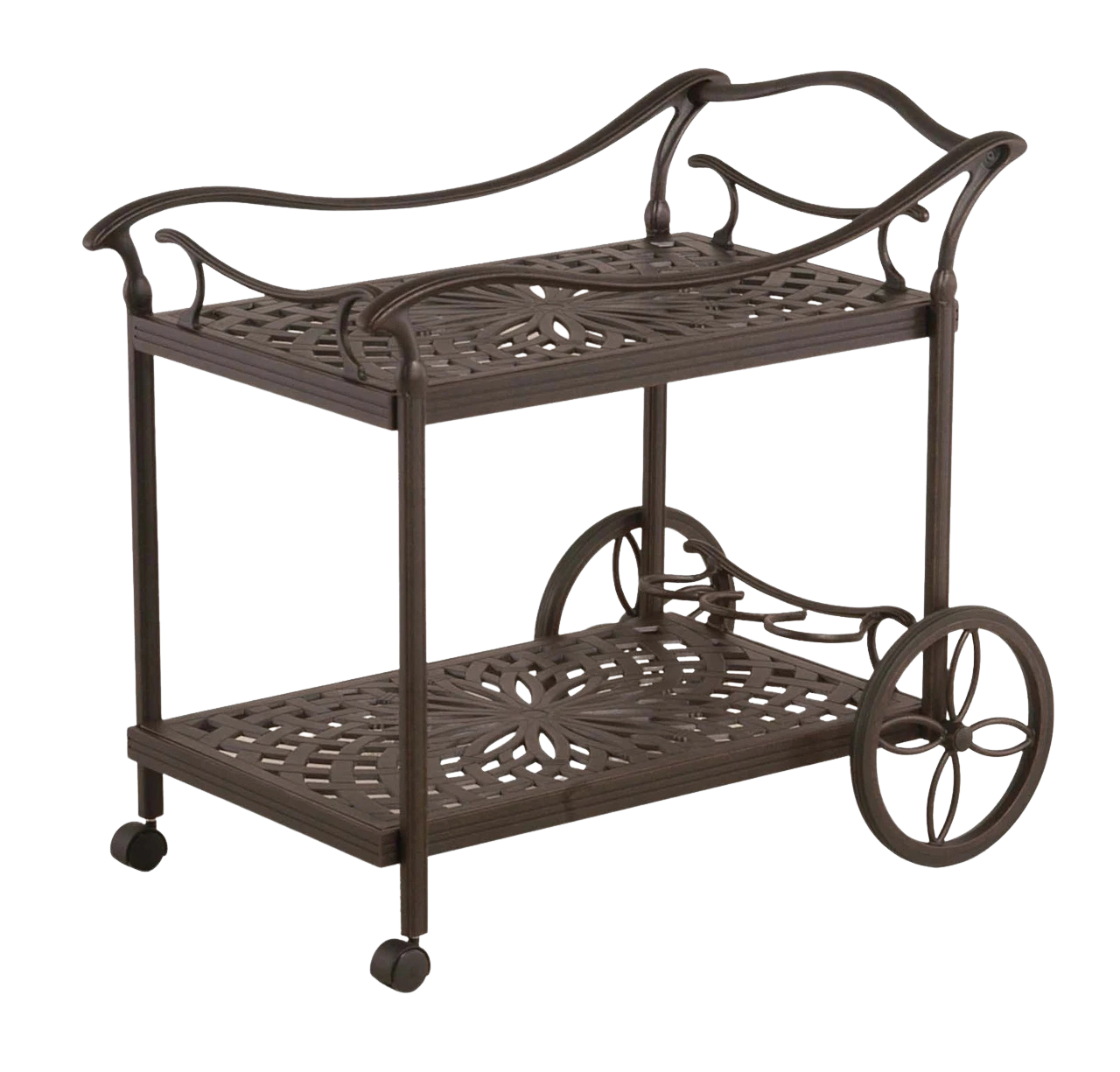 Mayfair Tea Cart with Removable Tray
