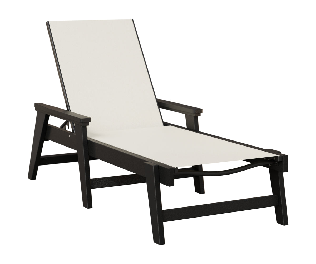 Mayhew Sling Chaise with Arms