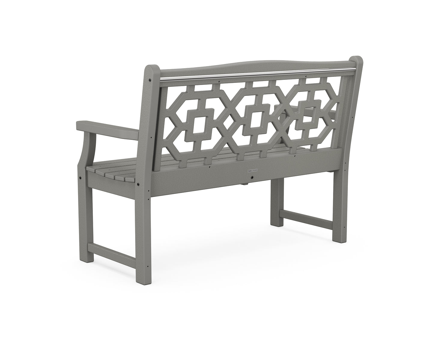 Chinoiserie 48” Garden Bench