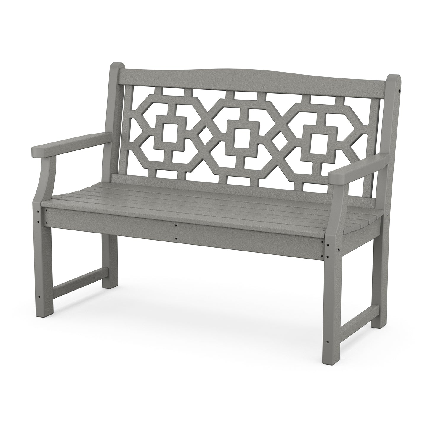 Chinoiserie 48” Garden Bench