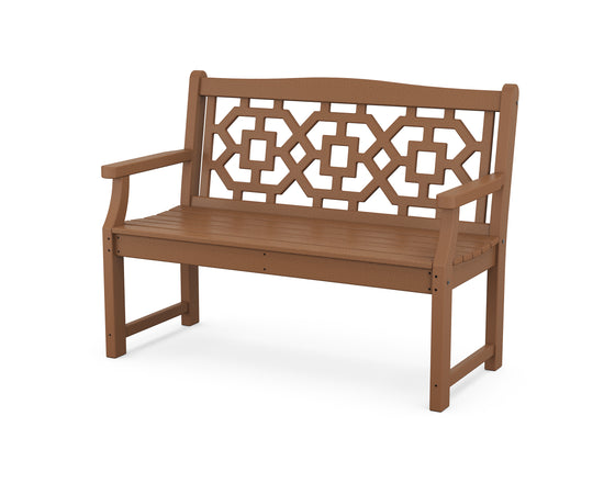 Chinoiserie 48” Garden Bench