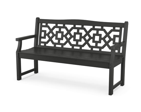 Chinoiserie 60” Garden Bench